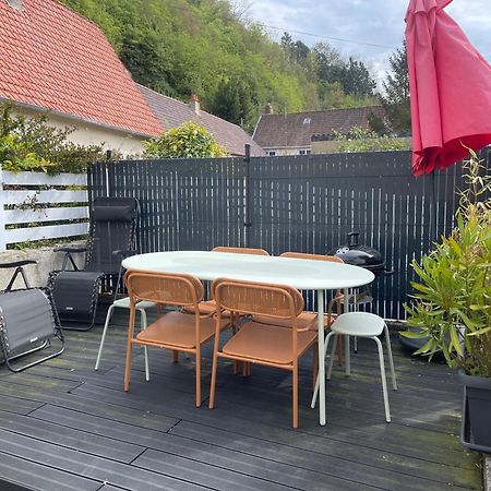 Agréable maison 3* en bord de mer Dieppe Exterior foto