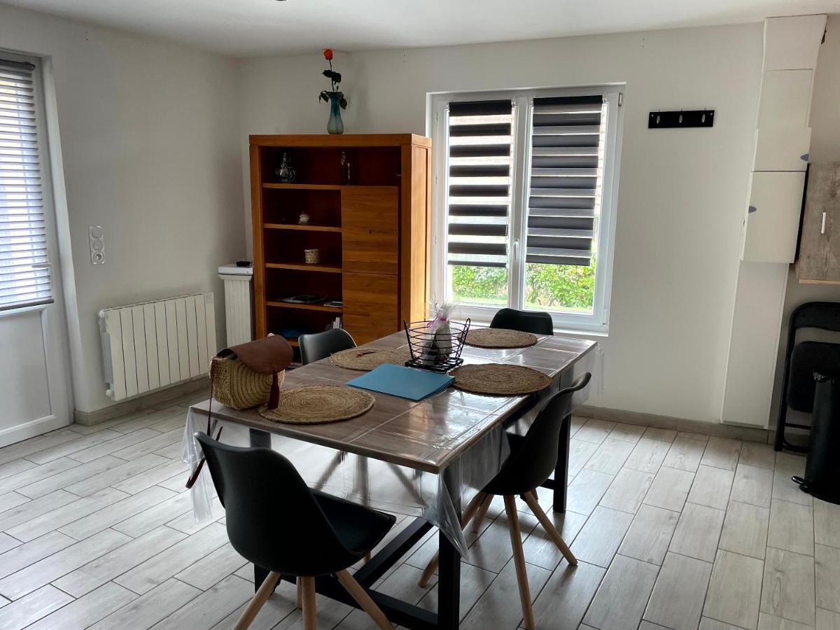 Agréable maison 3* en bord de mer Dieppe Exterior foto
