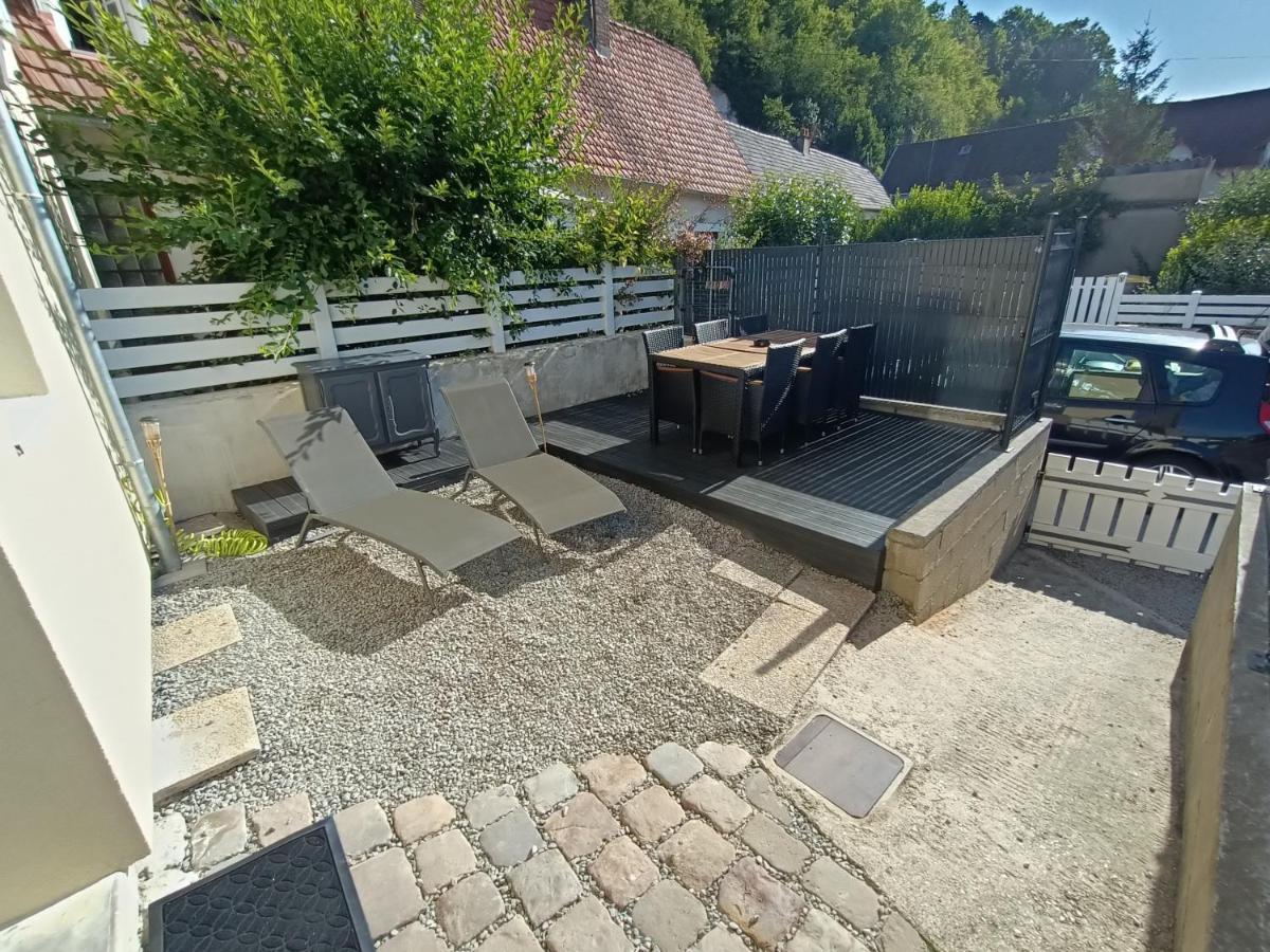 Agréable maison 3* en bord de mer Dieppe Exterior foto