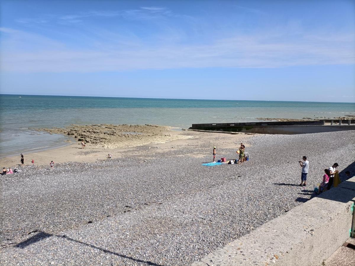 Agréable maison 3* en bord de mer Dieppe Exterior foto