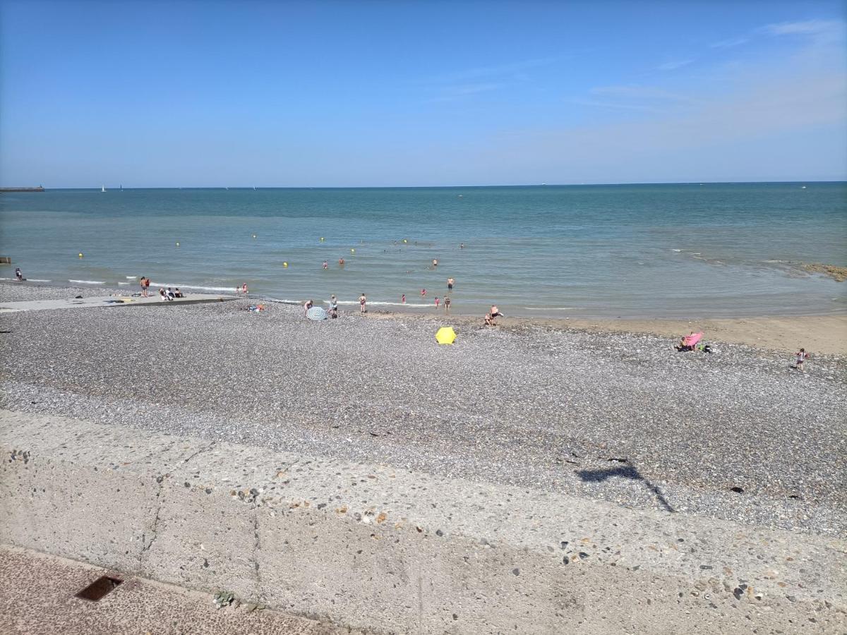 Agréable maison 3* en bord de mer Dieppe Exterior foto