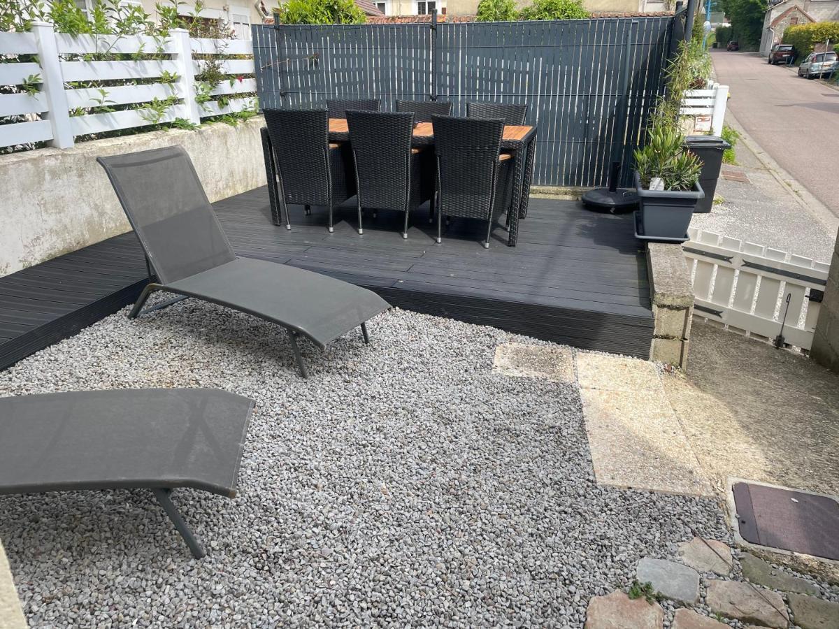 Agréable maison 3* en bord de mer Dieppe Exterior foto