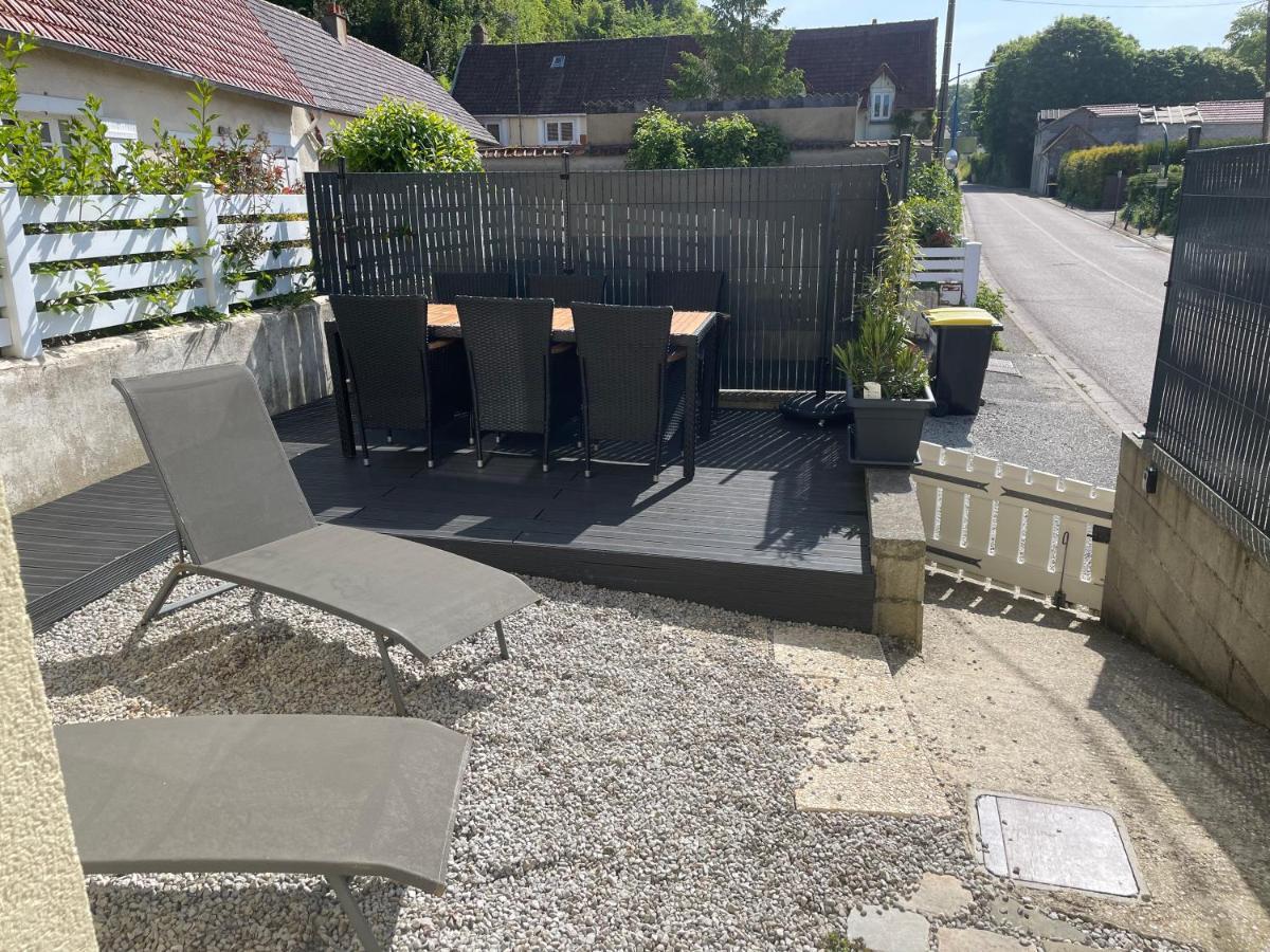 Agréable maison 3* en bord de mer Dieppe Exterior foto