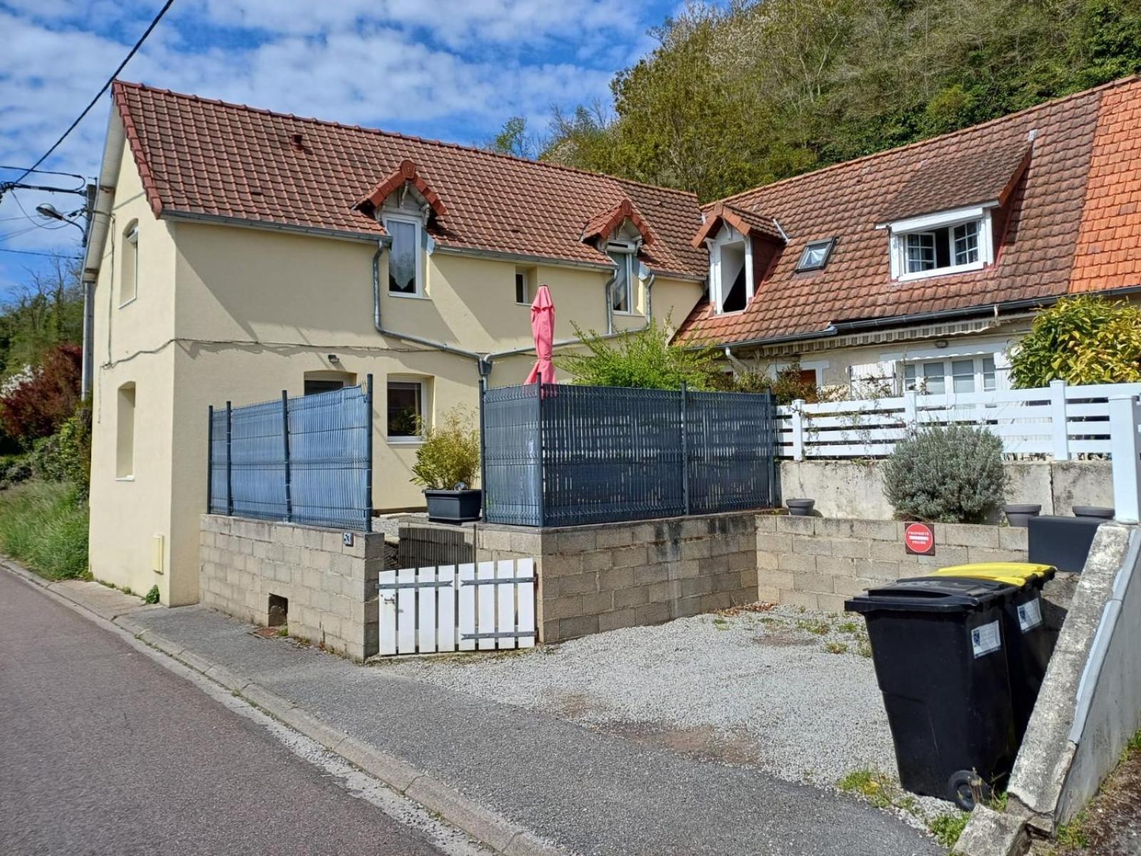 Agréable maison 3* en bord de mer Dieppe Exterior foto